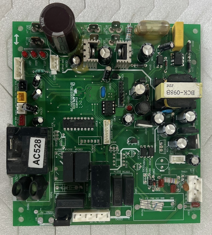 برد کولر گازی BCK-098B