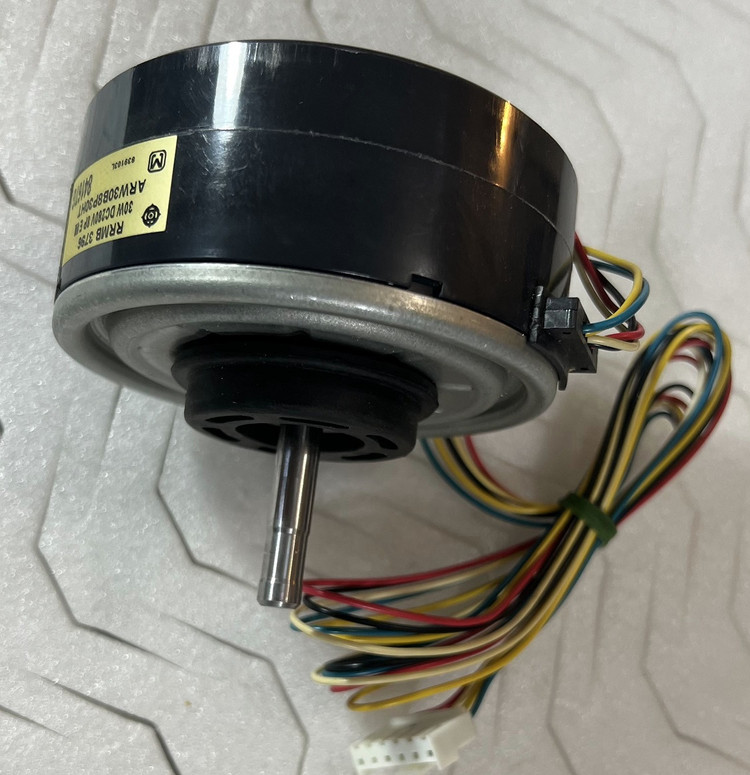 فن داخلی کولرگازی DC280V میل کوتاه 30W